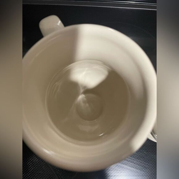 Set of 2 Longaberger Vitrified Pottery Woven Traditions Grand Coffee Mugs - Picture 3 of 4